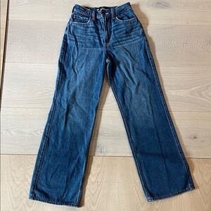 Hollister high rise baggy jeans